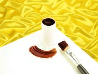 Cake painting colour copper brown 20g
