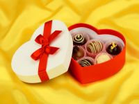 Chocolate Case Heart for 6 pralines