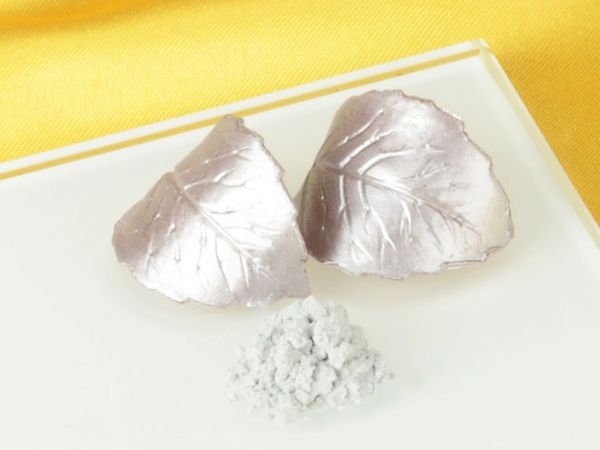 Food colouring powder metallic Silver 10g