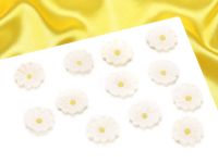 Sugar Decoration Marguerites 28mm 12 pieces