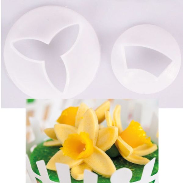 FMM Narzisse Ausstecher Set 2 tlg.