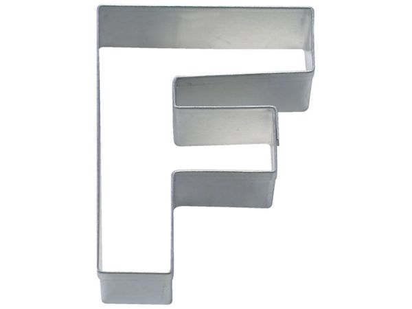 Städter Ausstecher Buchstabe F 6,5cm hoch