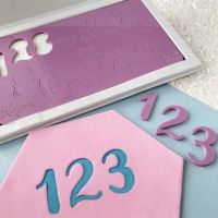 Sweet Stamp Stempel Zahlen & Symbole Set Elegant