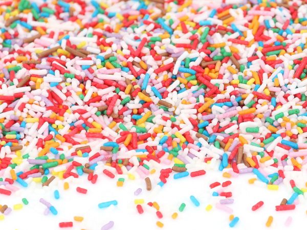 Sugar sprinkles colourful 80g