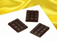 Mini-Schokoladentafeln Zartbitter 6 Stück