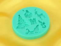 Flex Mould chrismas world