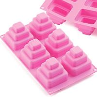 Silikomart Silikonform Torte, quadrat