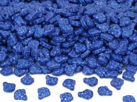 Streudekor Anker blau 80g