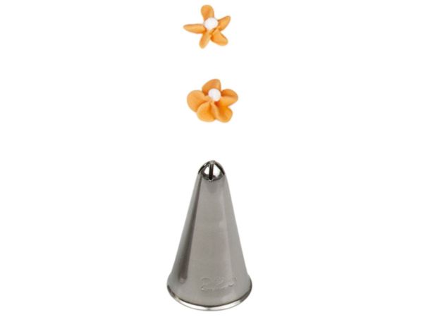 Decora Blütentülle #225