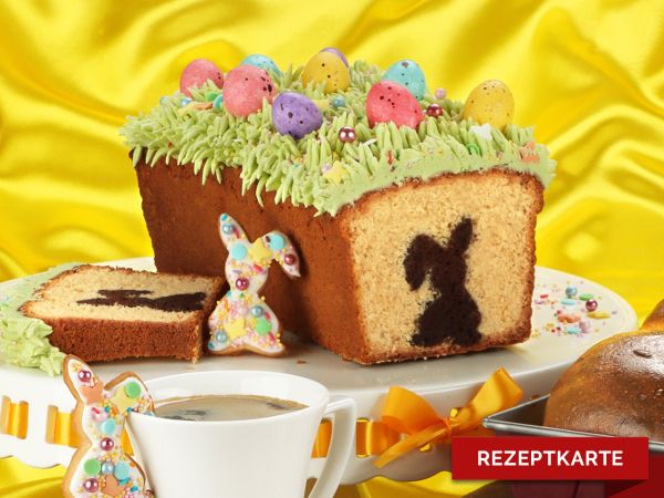 Bunny Surprise Cake - Rezeptkarte