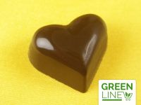 Schokoladenform Herz 24mm