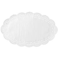 Tortenspitzen Oval, doilies, 27x17 cm, 12 Stk.