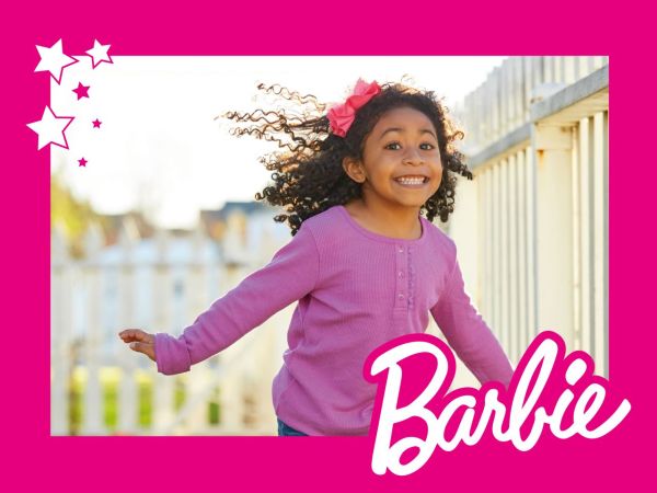 Tortenaufleger Barbie Pink 20x30cm