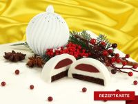 Christbaumkugel-Törtchen Rezeptkarte