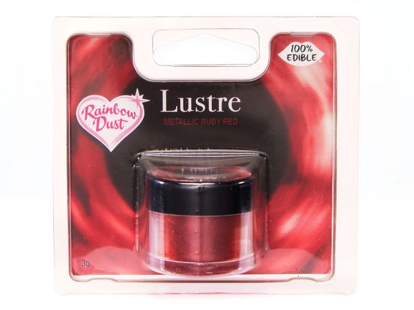 Puderfarbe Ruby Red 3g