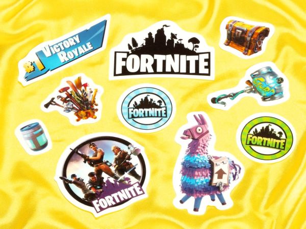 Cake Topper Set Fortnite