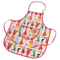 Kinderschürze Bunte Kreaturen
