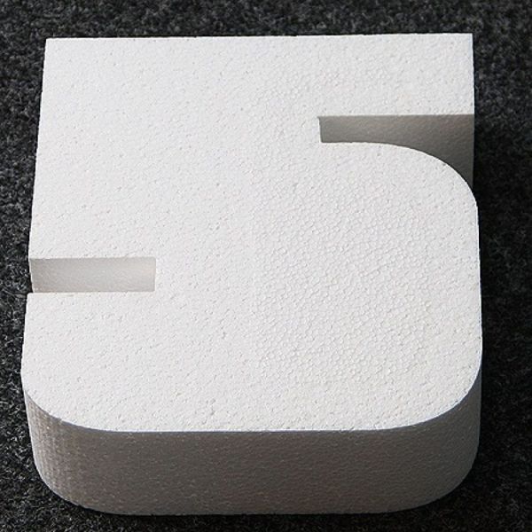 Torten Dummy Zahl 5, 25x22x7 cm