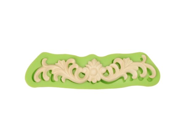 Fondantform, Akanthusblatt Girlande