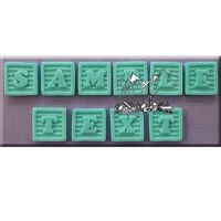 Fondantform Block Buchstaben 2,2 cm