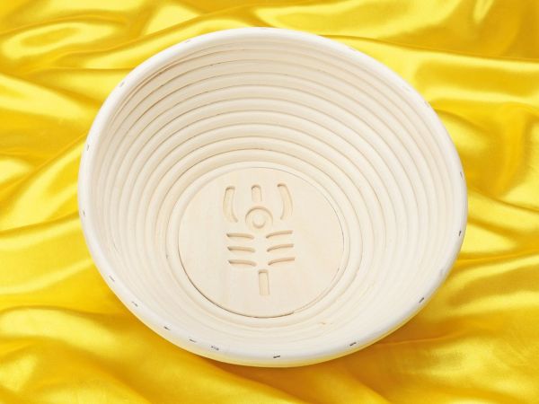 Gärkorb rund 1000g Ähre