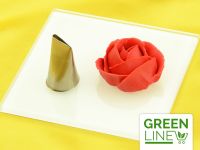 Decorating Nozzle petal medium GREENLINE
