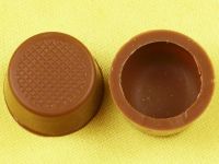 11 Folien Rundschalen Vollmilch