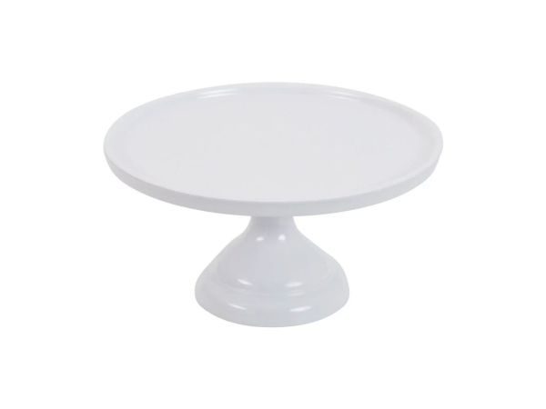 Cake Stand Modern Style 25.5cm white