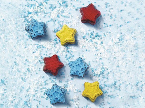 Silicone Chocolate Mould Winter Stars