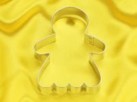 Cookie Cutter Gingerbread Woman large