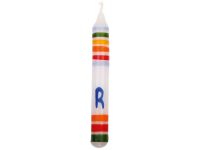 Baumkerze Buchstabe R