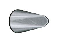 Profi Dekotülle, Blatttülle, ø 8 mm, nr. 68, Edelstahl