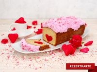 Inside Suprise Cake „Love Letter“ Rezeptkarte