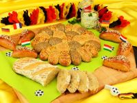 Volltreffer Party-Brote