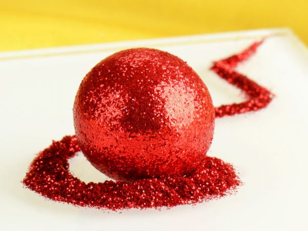 Glittering Powder Disco Red 10g