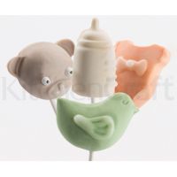 Cake-Pops Form Baby, 20 Popcakes, 23x19 cm