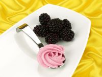 Cream stabilizer fond blackberry 100g