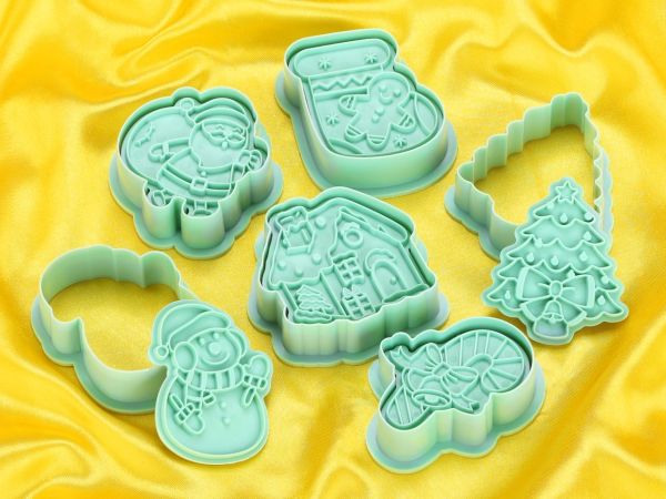 Stempelausstecher X-MAS 6er