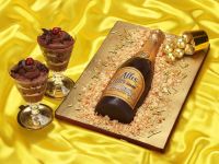 Chocolate Mould Champagne Bottle