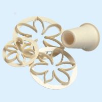 FMM Lilien Ausstecher Set Bridal Lily 4 tlg.