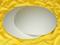 Cake Board circular 51cm silver