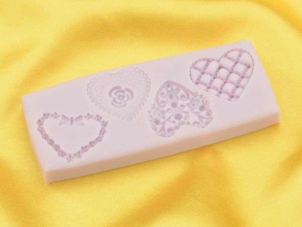 Flex Mould hearts