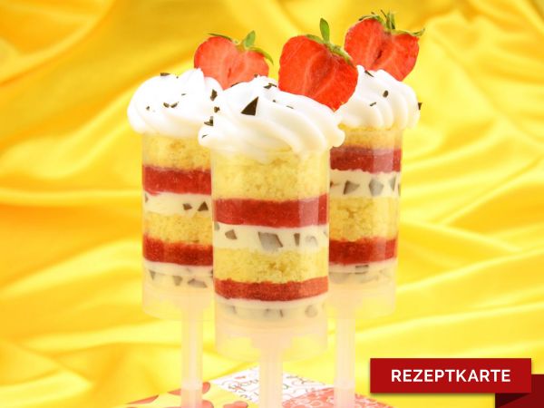 Erdbeer-Push-up-Cake-Pops Rezeptkarte