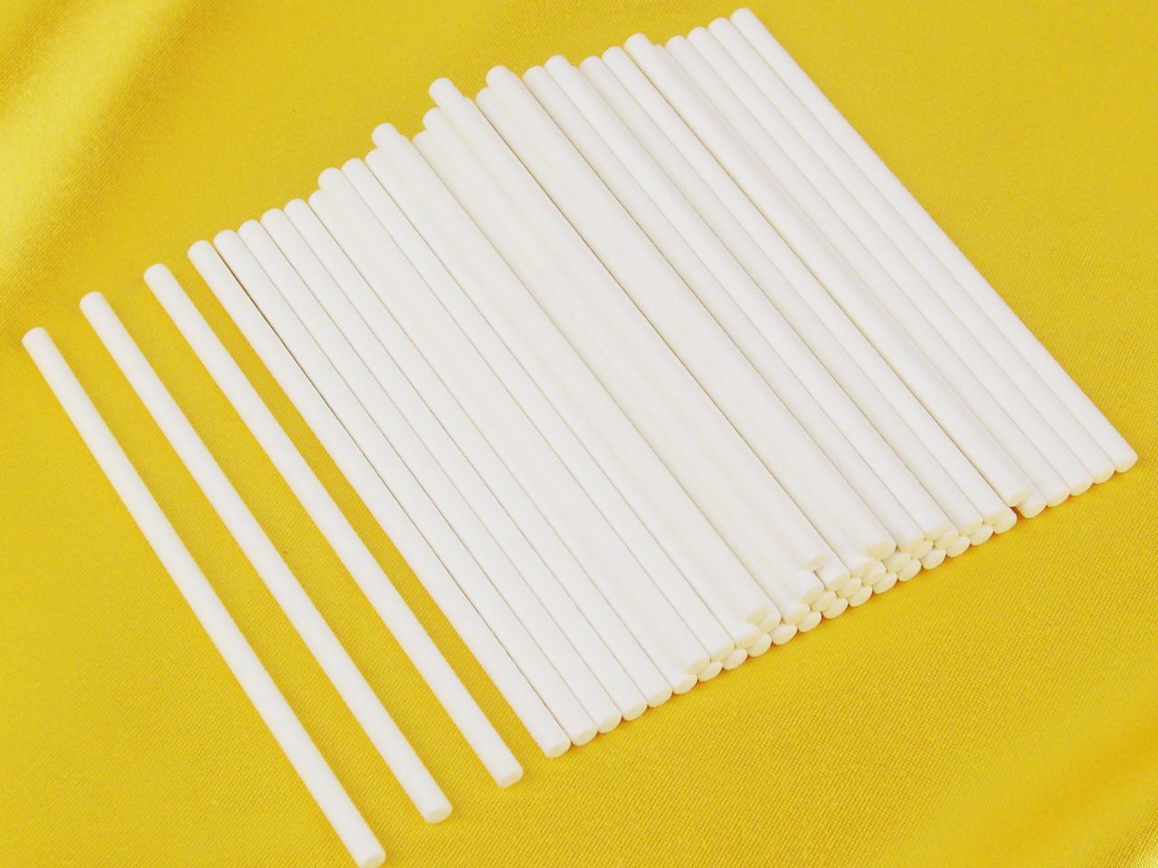 25 Stück Lange Lolly-Pop-Sticks Aus Papier – 11,75 Zoll (299 Mm) Für Kekse & Schokolade