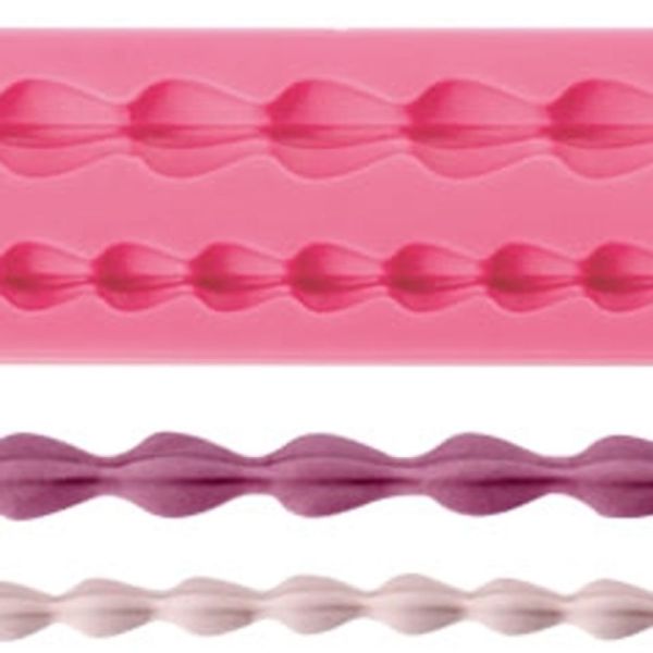 Pavoni Fondantform Royal Icing 10, 15 mm