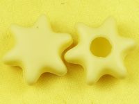 9 Folien Hohlkörper Stern Weiß