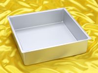 Baking Pan square, deep, 35x35x10cm