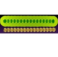 Marvelous Fondantform Bordüren Capri Rand 16 cm