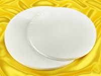 Cakeboard white round 36cm 5 pieces