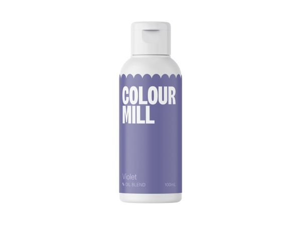 Colour Mill Oil Blend 100ml Violet